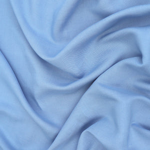 Deadstock Viscose Linen - Sky Blue