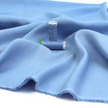 Deadstock Viscose Linen - Sky Blue