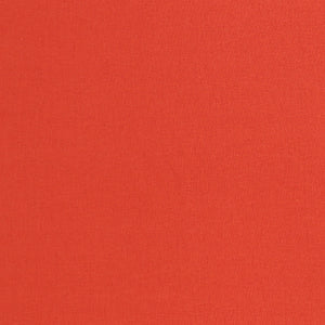 Deadstock Viscose Linen - Terracotta Orange