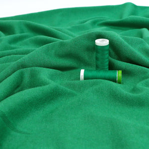 Deadstock Viscose Soft Knit - Bright Green