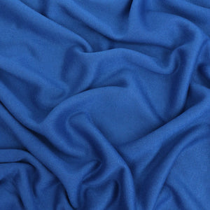 Deadstock Viscose Soft Knit - Cobalt Blue