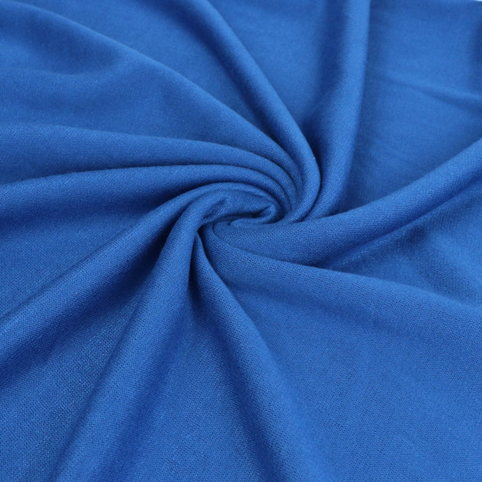 Deadstock Viscose Soft Knit - Cobalt Blue