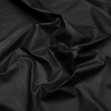 Deadstock Waxed Cotton - Black