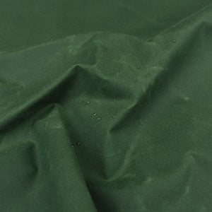 Deadstock Waxed Cotton - Forest Green