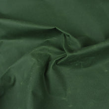 Deadstock Waxed Cotton - Forest Green