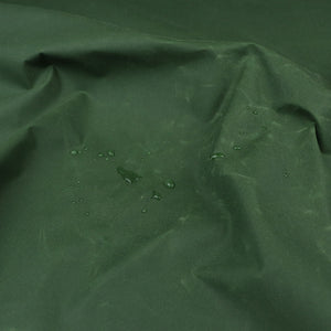 Deadstock Waxed Cotton - Forest Green