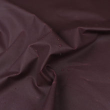 Deadstock Waxed Cotton - Plum