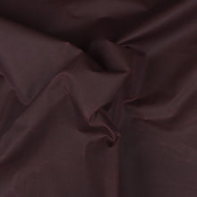 Deadstock Waxed Cotton - Plum