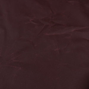 Deadstock Waxed Cotton - Oxblood