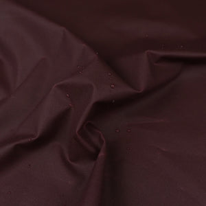 Deadstock Waxed Cotton - Oxblood