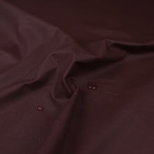 Deadstock Waxed Cotton - Oxblood