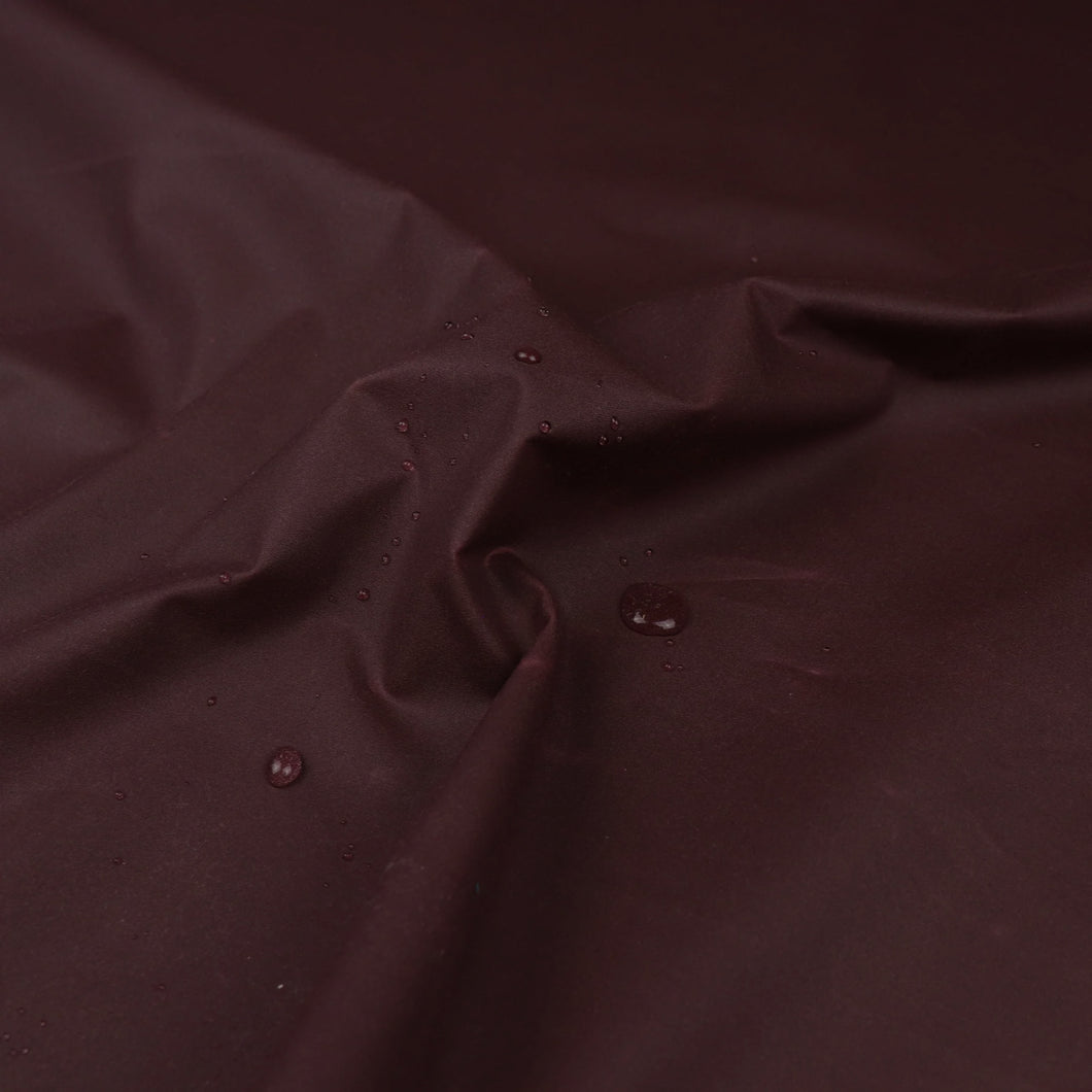 Deadstock Waxed Cotton - Oxblood