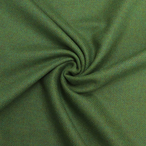 Deadstock Wool Coating - Green Fleck - UK Made
