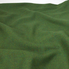 Deadstock Wool Coating - Green Fleck - UK Made