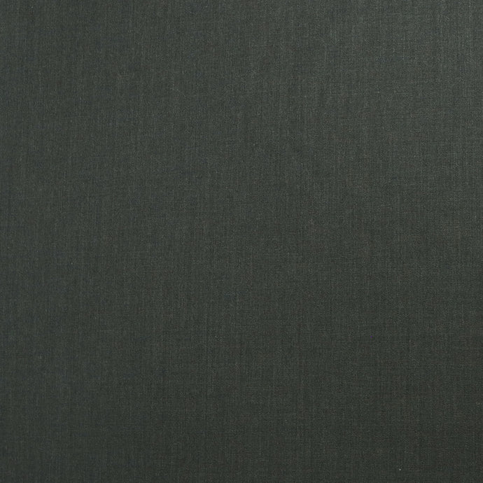 Deadstock Worsted Wool Suiting - Dark Green