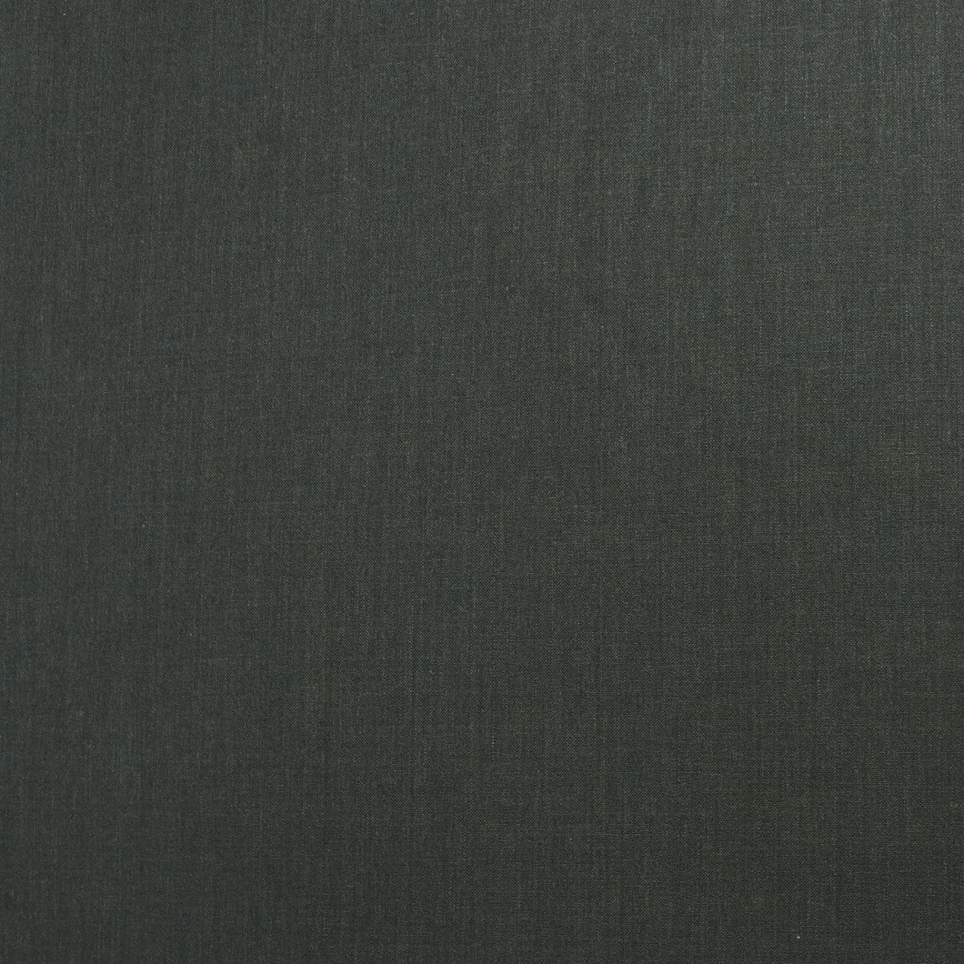 Deadstock Worsted Wool Suiting - Dark Green