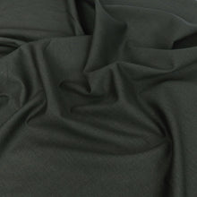 Deadstock Worsted Wool Suiting - Dark Green