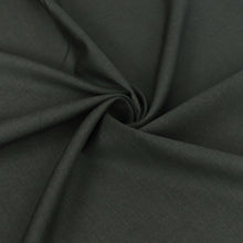Deadstock Worsted Wool Suiting - Dark Green