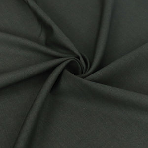 Deadstock Worsted Wool Suiting - Dark Green