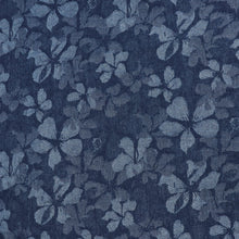 Denim 11oz - Jacquard Flowers