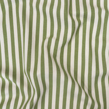 Denim 7.7oz - Yarn Dyed Stripe - Green