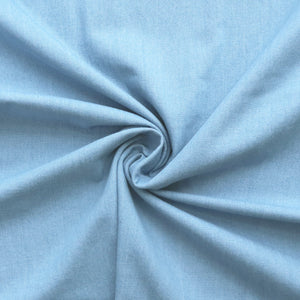 Denim 8oz Non Stretch - Light Blue Washed