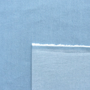 Denim 8oz Non Stretch - Light Blue Washed