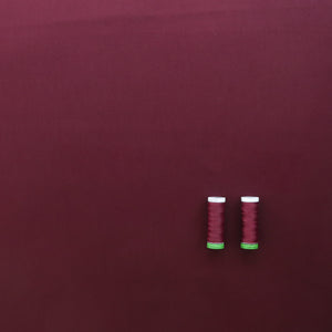 Denim with TENCEL™ fibres 10oz Stretch - Berry - END OF BOLT 40cm