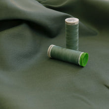 Denim with TENCEL™ fibres 10oz Stretch - Sage Green