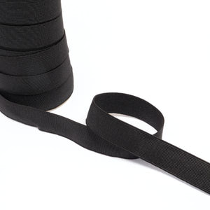 Elastic Tape 25mm Black