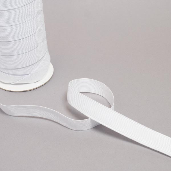 Elastic Tape 19mm White