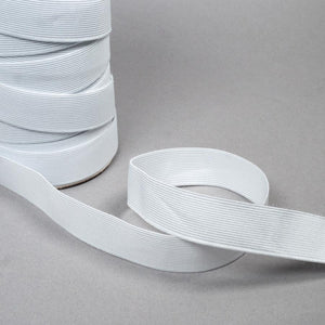 Elastic Tape 25mm White