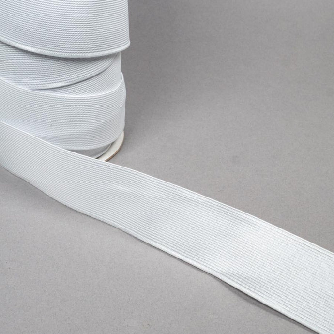 Elastic Tape 38mm White