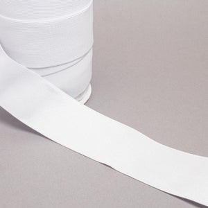 Elastic Tape 50mm White