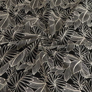 Embroidered Cotton Lawn - Folia