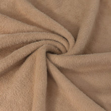 Faux Fur - Soft Camel