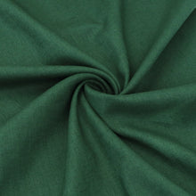 Washed Linen Cotton Lightweight - Green