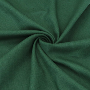 Washed Linen Cotton Lightweight - Green