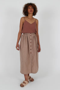 I AM PATTERNS - Lotus Dress, Top, Skirt