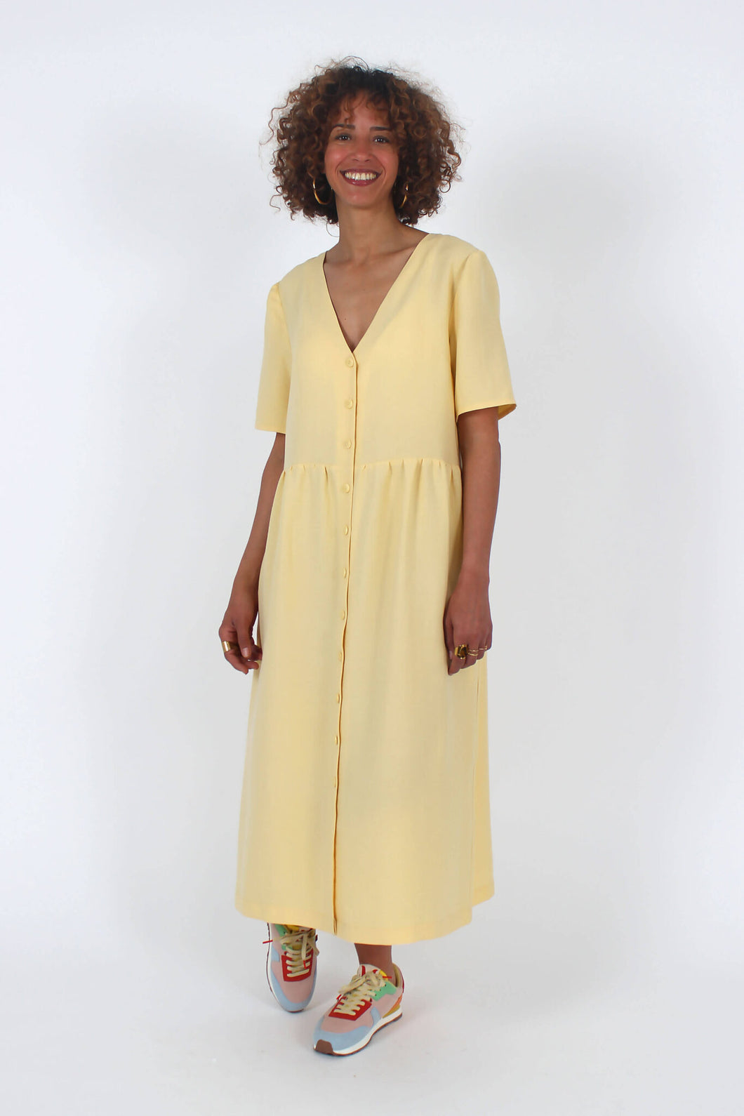 I AM PATTERNS - Lotus Dress, Top, Skirt