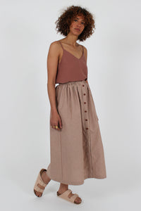 I AM PATTERNS - Lotus Dress, Top, Skirt