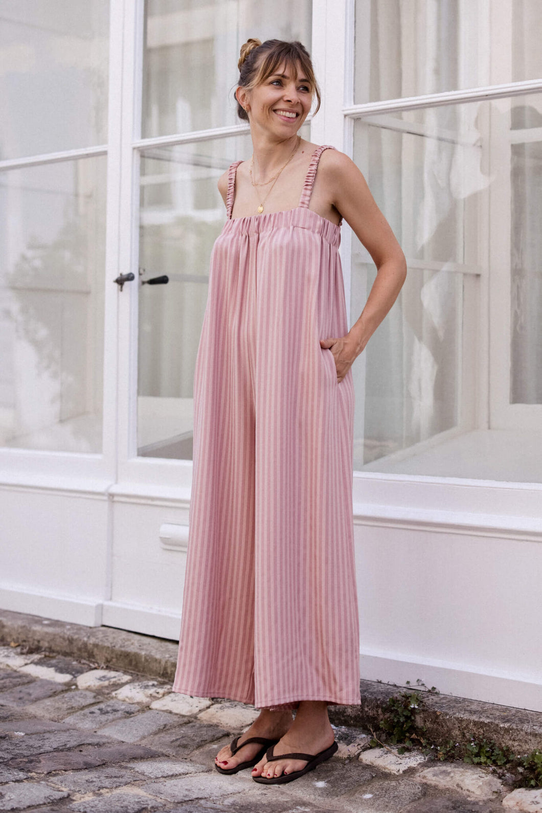 I AM PATTERNS - Daisy Jumpsuit, Shorts & Trousers