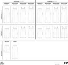 I AM PATTERNS - Daisy Jumpsuit, Shorts & Trousers