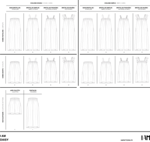 I AM PATTERNS - Daisy Jumpsuit, Shorts & Trousers
