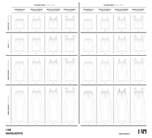 I AM PATTERNS - Marguerite Dress & Top
