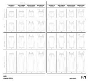 I AM PATTERNS - Marguerite Dress & Top