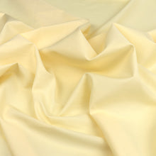 Cotton Poplin - Butter Yellow