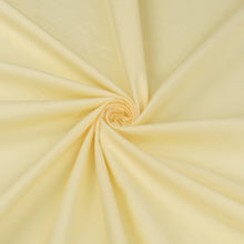Cotton Poplin - Butter Yellow
