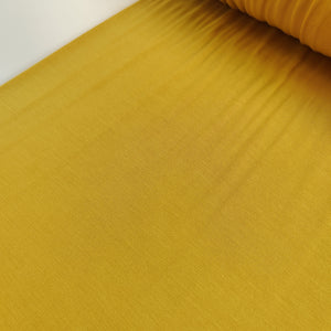 Bamboo Jersey - Yellow - END OF BOLT 160cm