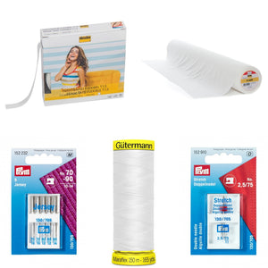 Jersey Dressmaking Supplies Kit